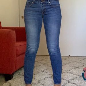 GAP always skinny jeans